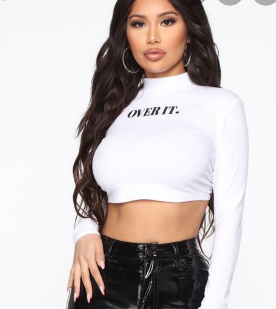 Over it White Top